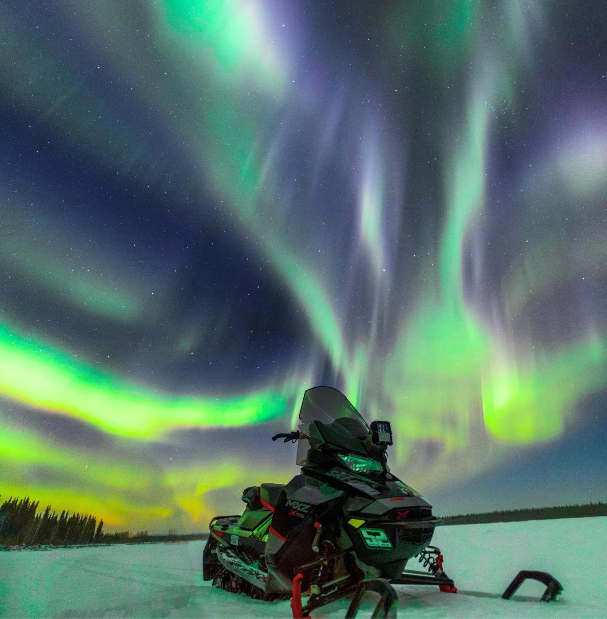 Skog Aurora Igloos Villa Kalix Buitenkant foto