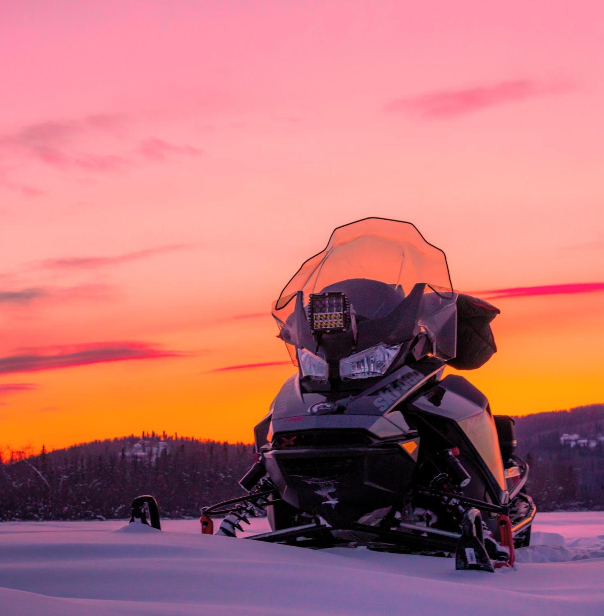 Skog Aurora Igloos Villa Kalix Buitenkant foto